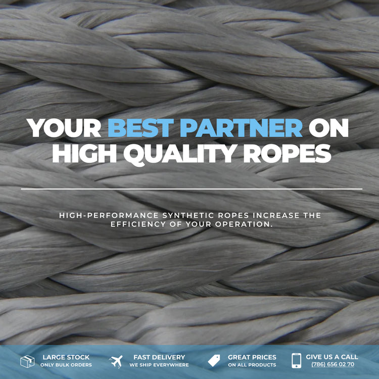 HMPE Ropes - The Strongest Commercial Rope Available - Serving Industry  Solutions 